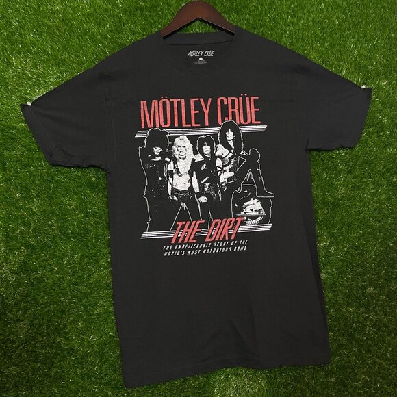 Mötley Crüe Dirt Rock T-shirts size Small - Picture 4 of 4